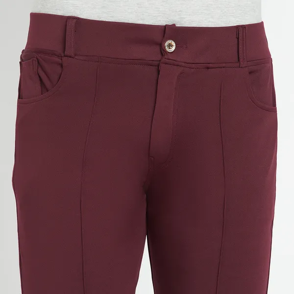 Maroon_Casual_Styish_Trackpant_For_Men
